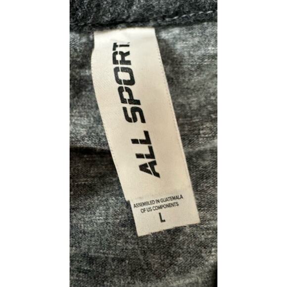 Sports Workout Cardio Soft Tank W/ Soul Cycle Logo Heather Gray Women Large - Picture 5 of 6